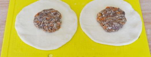 татарские беляши с мясом. Шаг 10