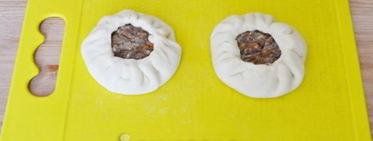 татарские беляши с мясом. Шаг 11