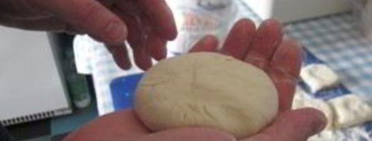 тесто для беляшей в хлебопечке мулинекс. Шаг 4