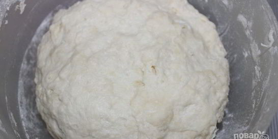 Тесто на беляши на кефире