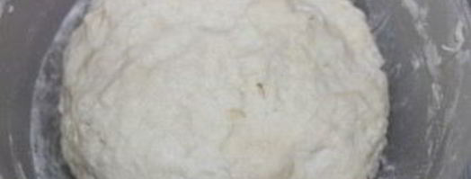 тесто на беляши на кефире. Шаг 4