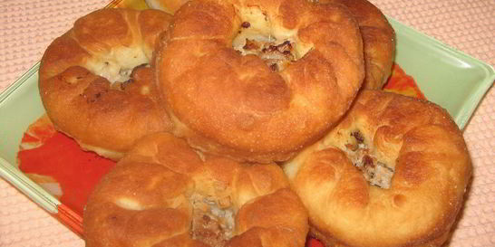 Тесто на беляши