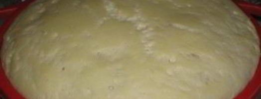 тесто на беляши. Шаг 3