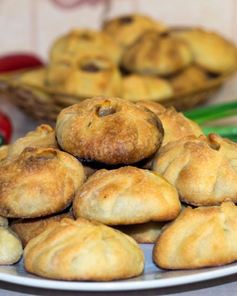 Вак беляш в духовке по-татарски