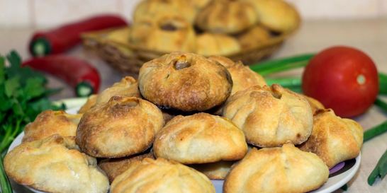 Вак беляш в духовке по-татарски