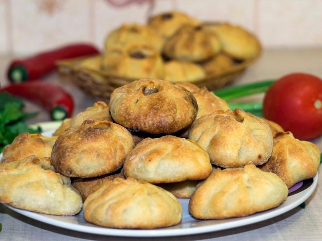 Рецепт вака беляш в духовке по-татарски