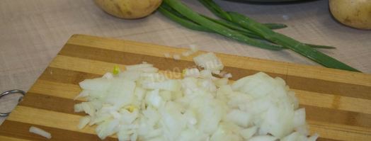 вак беляш в духовке по-татарски. Шаг 12