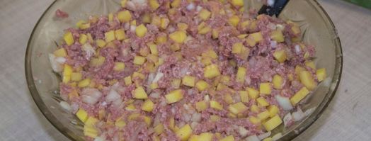 вак беляш в духовке по-татарски. Шаг 16