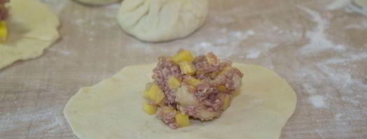 вак беляш в духовке по-татарски. Шаг 19