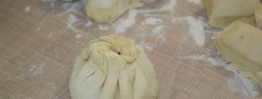 вак беляш в духовке по-татарски. Шаг 20