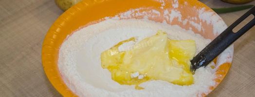 вак беляш в духовке по-татарски. Шаг 4