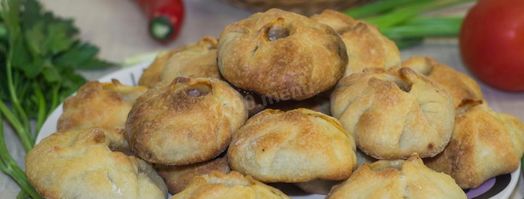 вак беляш в духовке по-татарски. Шаг 23