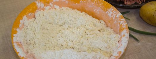 вак беляш в духовке по-татарски. Шаг 5