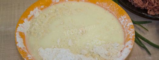 вак беляш в духовке по-татарски. Шаг 6