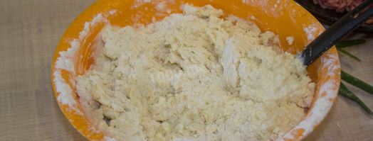 вак беляш в духовке по-татарски. Шаг 7