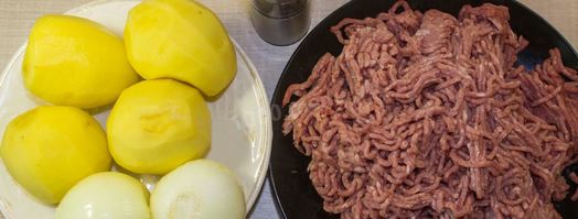 вак беляш в духовке по-татарски. Шаг 10