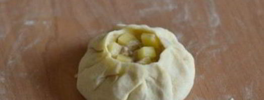 вак беляш. Шаг 8