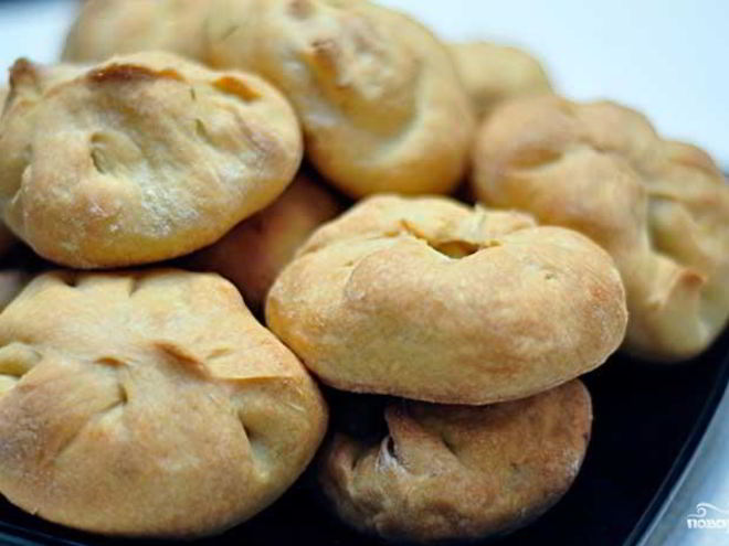 Рецепт вегетарианских вак беляши