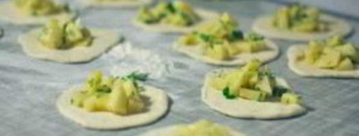 вегетарианские вак беляши. Шаг 6