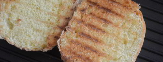 брускетта с авокадо. Шаг 4