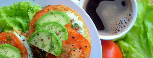 брускетта с авокадо. Шаг 6