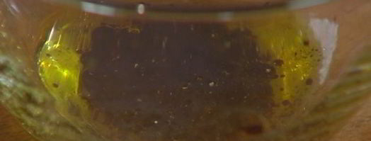 брускетта с чечевицей, фетой и цукини. Шаг 6