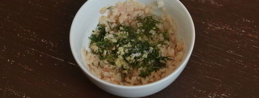 брускетта с фасолью. Шаг 7