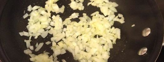 брускетта с грибами и козьим сыром. Шаг 4