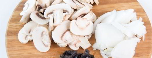 брускетта с грибами. Шаг 4