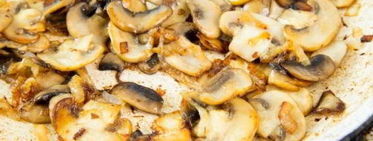 брускетта с грибами. Шаг 5