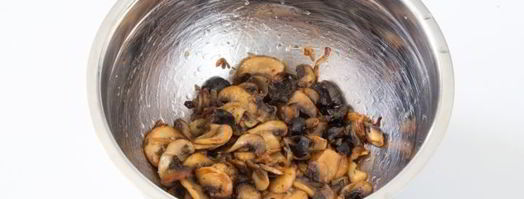 брускетта с грибами. Шаг 6