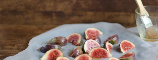 брускетта с инжиром и дор блю. Шаг 4