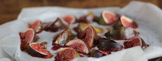 брускетта с инжиром и дор блю. Шаг 6