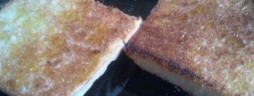 брускетта с инжиром и пармской ветчиной. Шаг 4