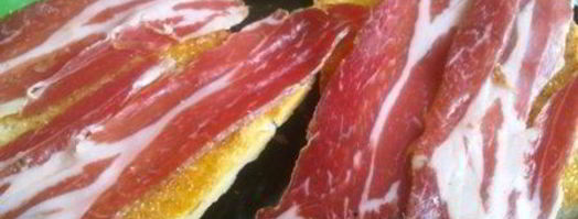 брускетта с инжиром и пармской ветчиной. Шаг 5