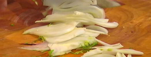 брускетта с крабами. Шаг 3