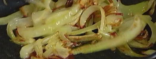 брускетта с крабами. Шаг 4