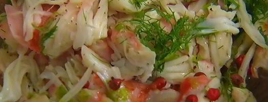 брускетта с крабами. Шаг 7