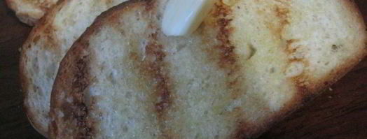 брускетта с кремом из маслин и помидорами. Шаг 6