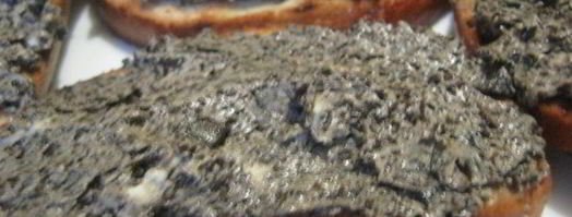 брускетта с кремом из маслин и помидорами. Шаг 9