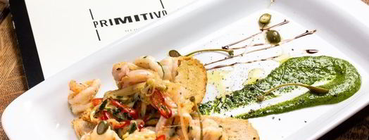 брускетта с креветками. Шаг 13