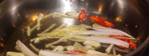 брускетта с креветками. Шаг 6