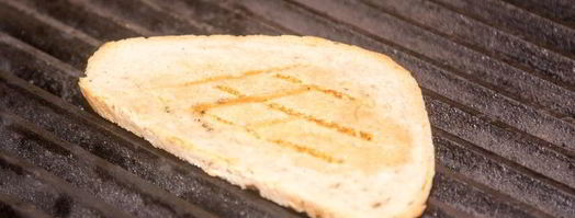 брускетта с креветками. Шаг 9