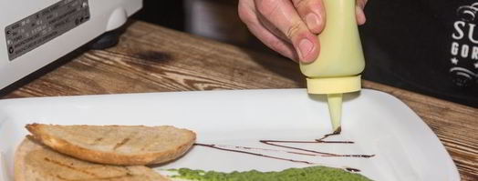 брускетта с креветками. Шаг 10