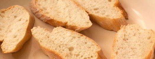 брускетта с помидорами. Шаг 3