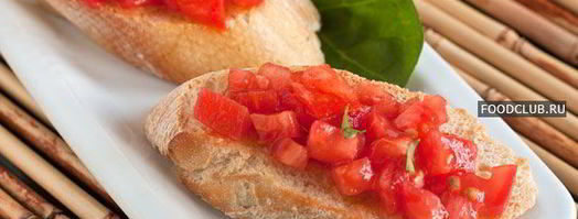 брускетта с помидорами. Шаг 6