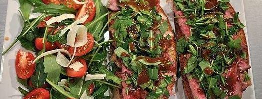 брускетта с ростбифом. Шаг 13