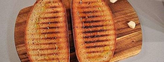 брускетта с ростбифом. Шаг 8