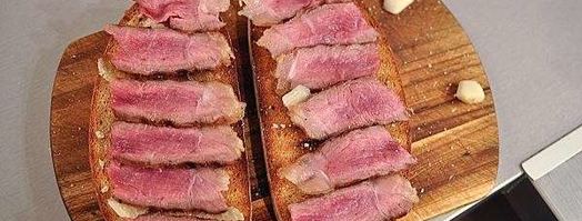 брускетта с ростбифом. Шаг 11