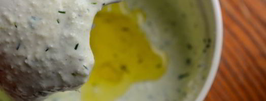 брускетта с сельдереем и томлеными помидорами. Шаг 5